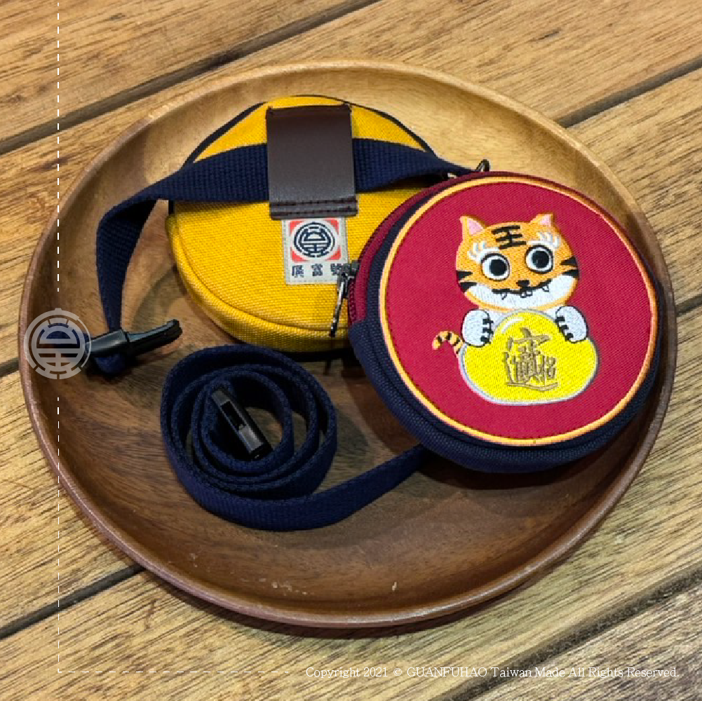 虎爺祈福小掛包 刺繡質感設計 送禮精選 台南必買