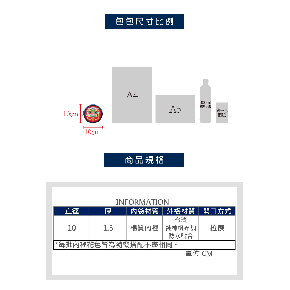 台南必買 經典限定 祈福招財劍獅圓錢包 人氣伴手禮