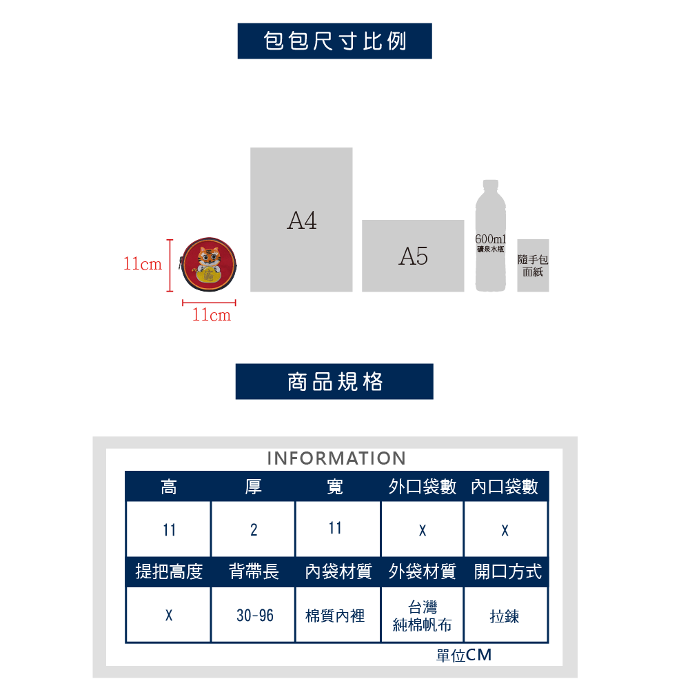 虎爺祈福小掛包 刺繡質感設計 送禮精選 台南必買