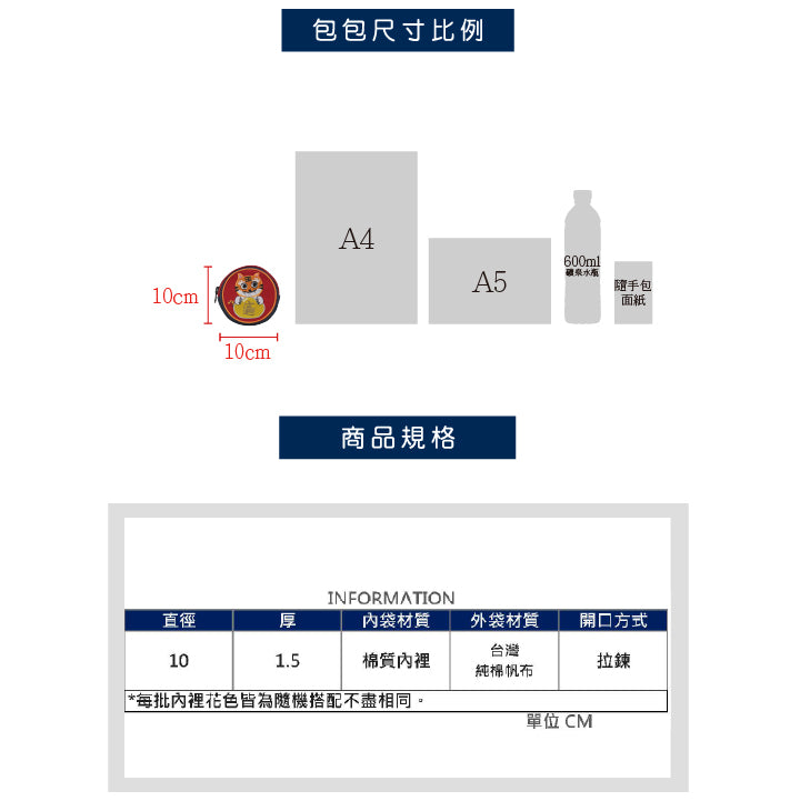 人氣伴手禮 虎爺(HoYa:台語的有錢)圓錢包 祈福招財保平安首選