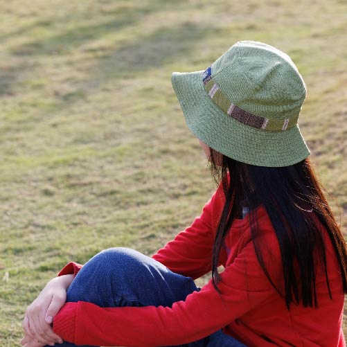 PP紗休閒帽(兒童版)