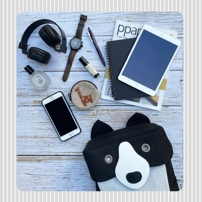 立體企鵝 單肩/雙肩後背包 防水料/手工製造