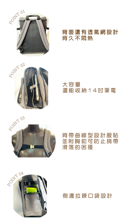 Yuppie後背包
