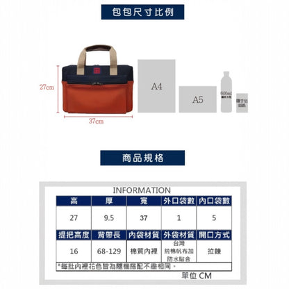 預購款-S-busy 手提。斜背兩用包/電腦包/公事手提包（現至01/15下單預購且付款完成即成立收單。1月中安排生產線製程，預計02/20開始陸續發貨。)