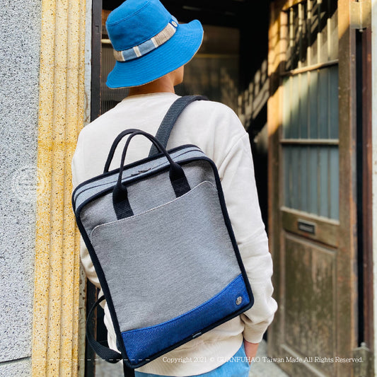 新貨到～多功能後背包 簡約時尚 手提/後背包 筆電包 經典必選