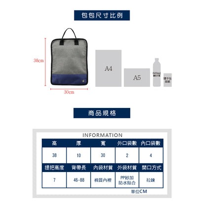新貨到～多功能後背包 簡約時尚 手提/後背包 筆電包 經典必選