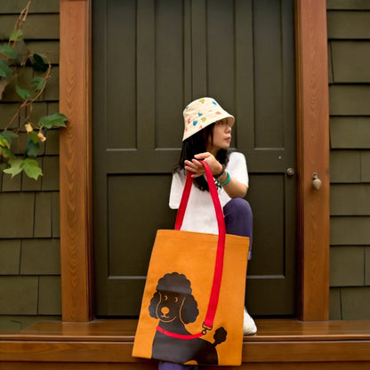 新（犬系）牽繩購物袋 書袋 休閒袋 送禮精選