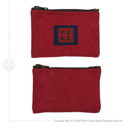 預購款-經典雙拉鏈錢包 對折短夾（現至01/13日下單預購並完成付款即確認收單。1月中安排產線製程，預計02/05陸續發貨😊）