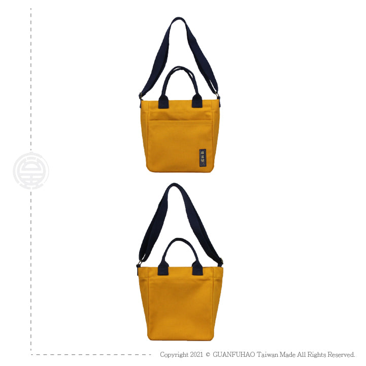 預購款~手提斜背兩用包 帆布書包（現至1/30下單預購且付款完成即確認收單，2月初排程上線製作，預計3/18開始陸續出貨。）