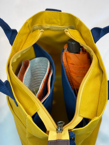 預購款~手提斜背兩用包 帆布書包（現至1/30下單預購且付款完成即確認收單，2月初排程上線製作，預計3/18開始陸續出貨。）