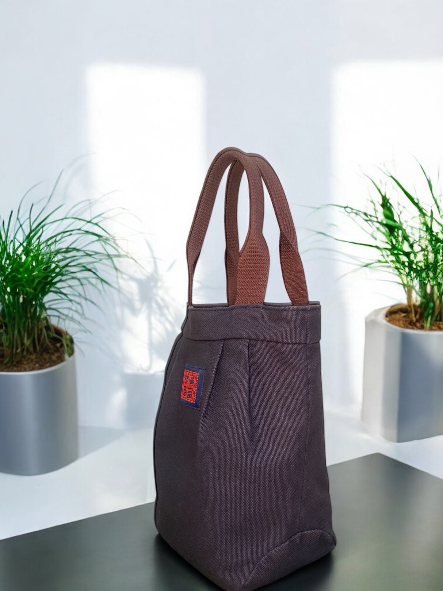 預購款～超人氣圓筒手提包/送禮首選/帆布小提包 帆布包（現至1/20下單預購且完成付款即確認收單，1月中排單上線製作，2/12陸續出貨）