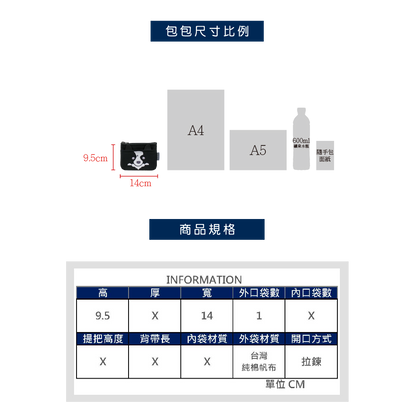 可愛動物雙層錢包 零錢包/卡夾包 分類收納小包 送禮首選 帆布錢包