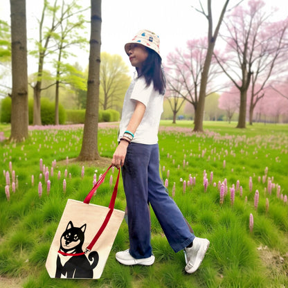 新（犬系）牽繩購物袋 書袋 休閒袋 送禮精選