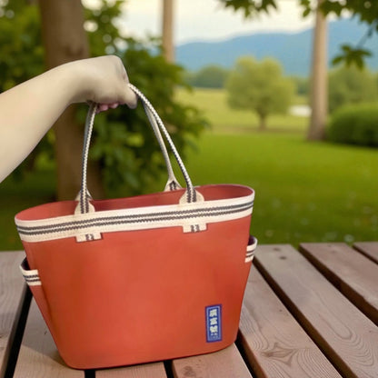 預購款-經典野餐手提包。托特包/筆電包/典雅手提包（現至11/23～下單且付款完成即成立收單。11月中旬安排產線製程，預計12/6陸續發貨。)