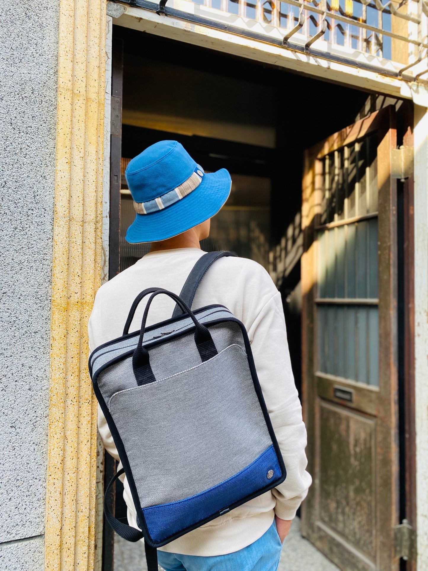 機能（PP紗）時尚休閒帽 遮陽帽 防護頭皮 防曬 送禮首選