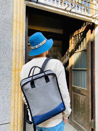 機能（PP紗）時尚休閒帽 遮陽帽 防護頭皮 防曬 送禮首選