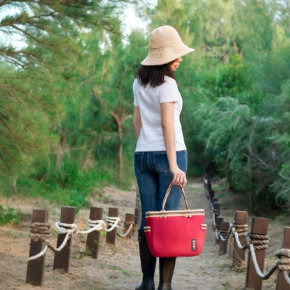 預購款-經典野餐手提包。托特包/筆電包/典雅手提包（現至11/23～下單且付款完成即成立收單。11月中旬安排產線製程，預計12/6陸續發貨。)