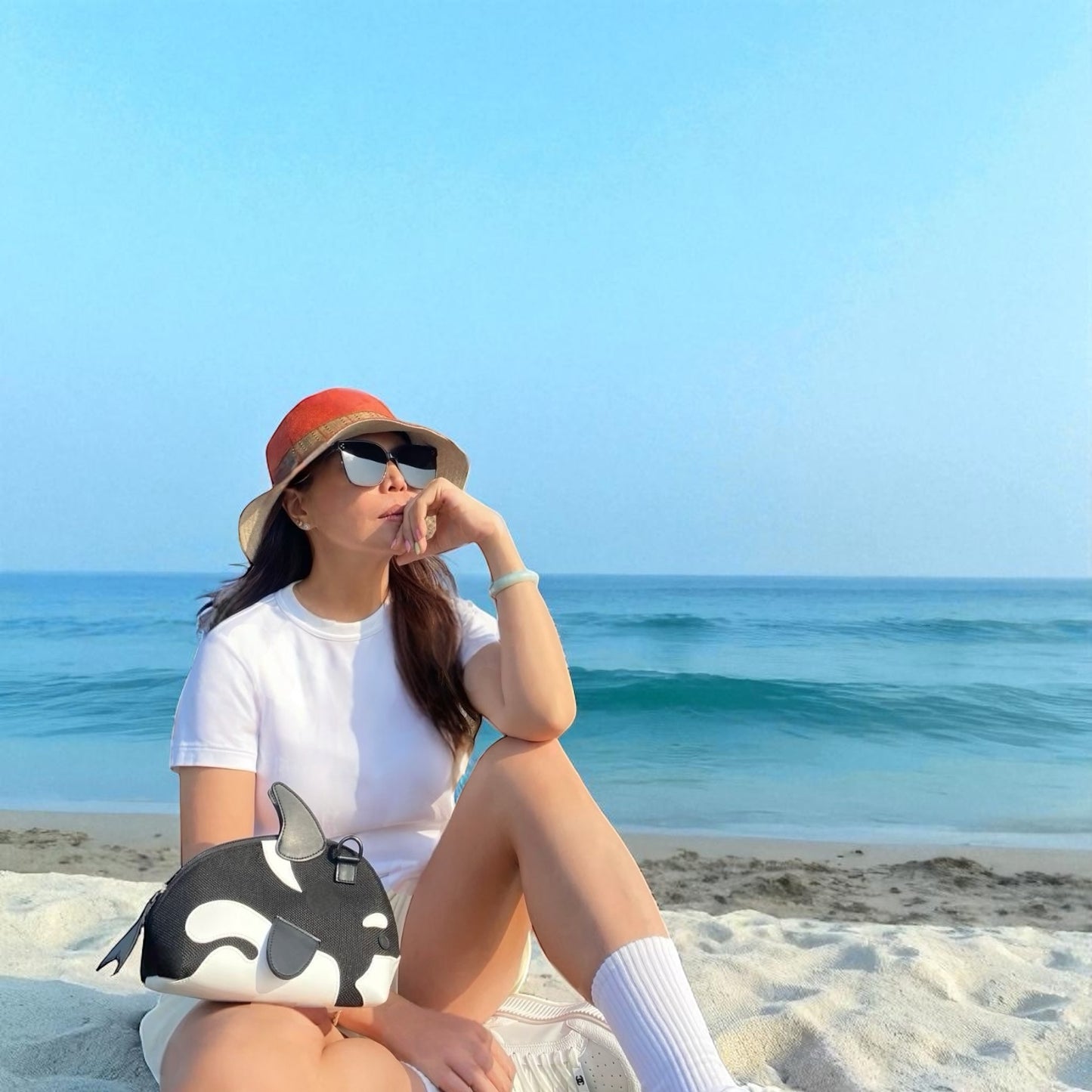 機能（PP紗）時尚休閒帽 遮陽帽 防護頭皮 防曬 送禮首選