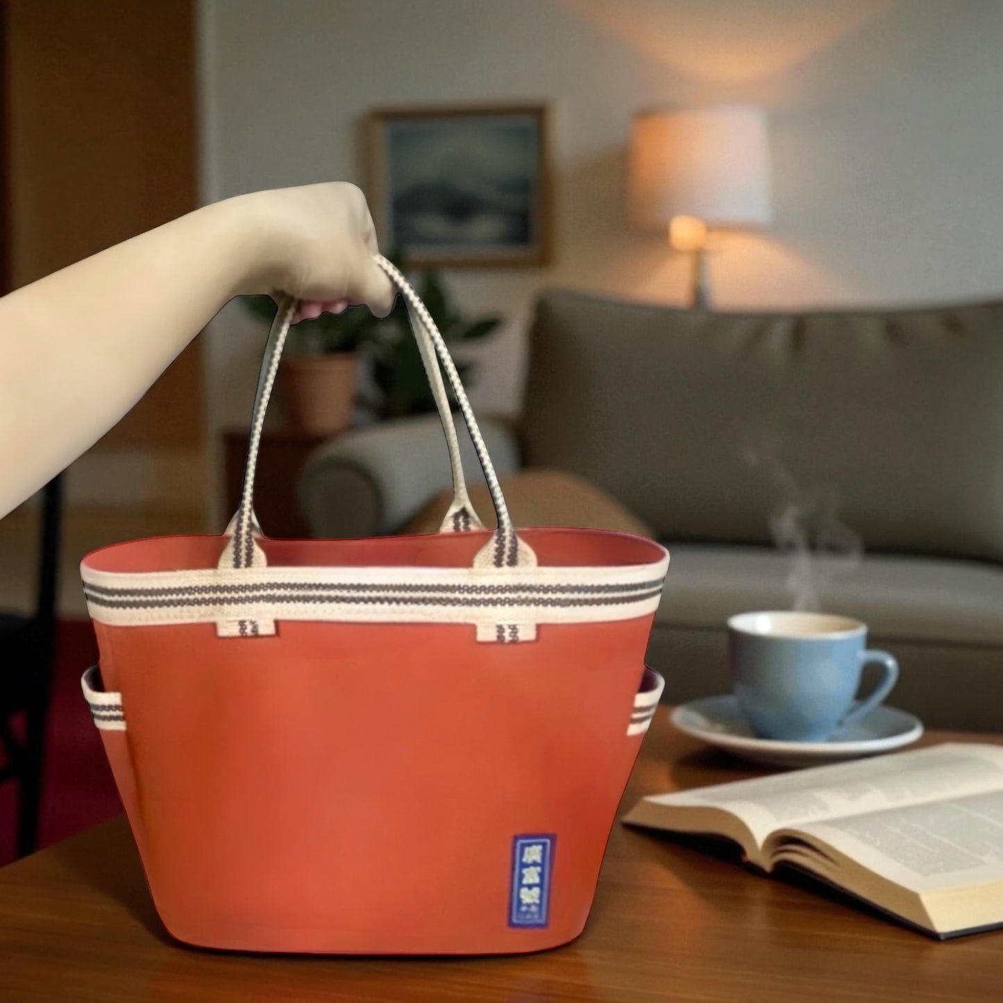 預購款-經典野餐手提包。托特包/筆電包/典雅手提包（現至11/23～下單且付款完成即成立收單。11月中旬安排產線製程，預計12/6陸續發貨。)