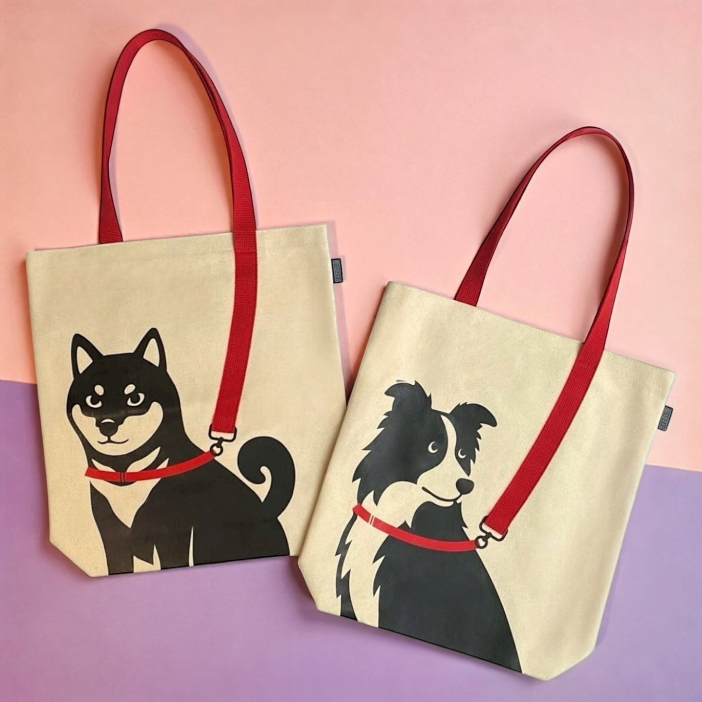 新（犬系）牽繩購物袋 書袋 休閒袋 送禮精選